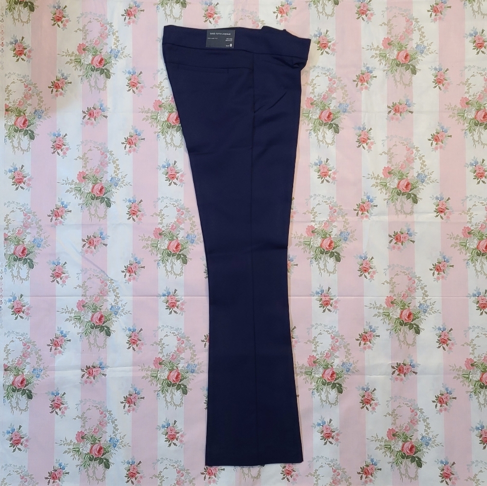 Saks Fifth Avenue Pants Dark Blue 8